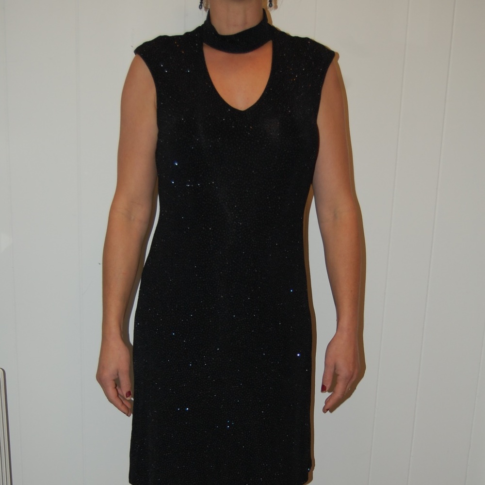 Black Cocktail Dress